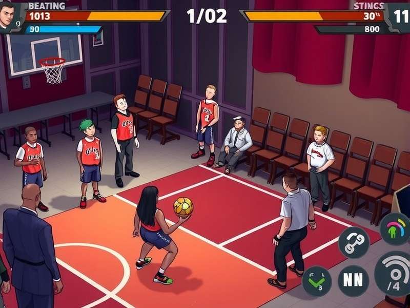 Court Kings IN Gameplay Screenshot